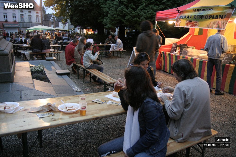 37/42 photos du spectacle Ambiance 4 Nuits Secrètes 2008