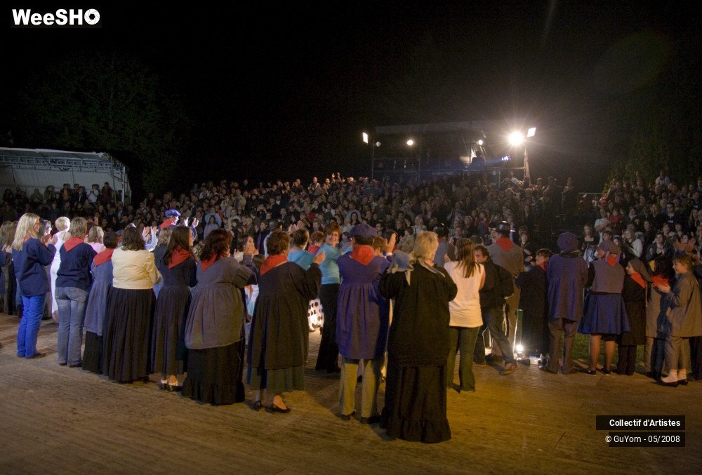30/34 photos du spectacle Son & Lumière Raismes 1
