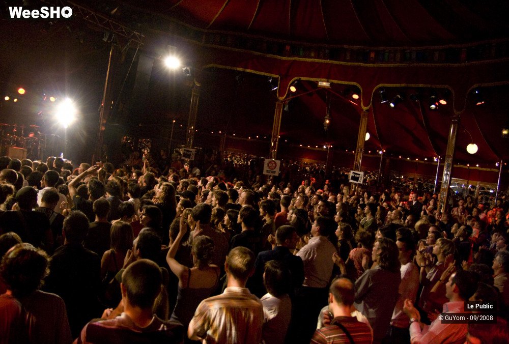 4/41 photos du spectacle Tryo Ambiance