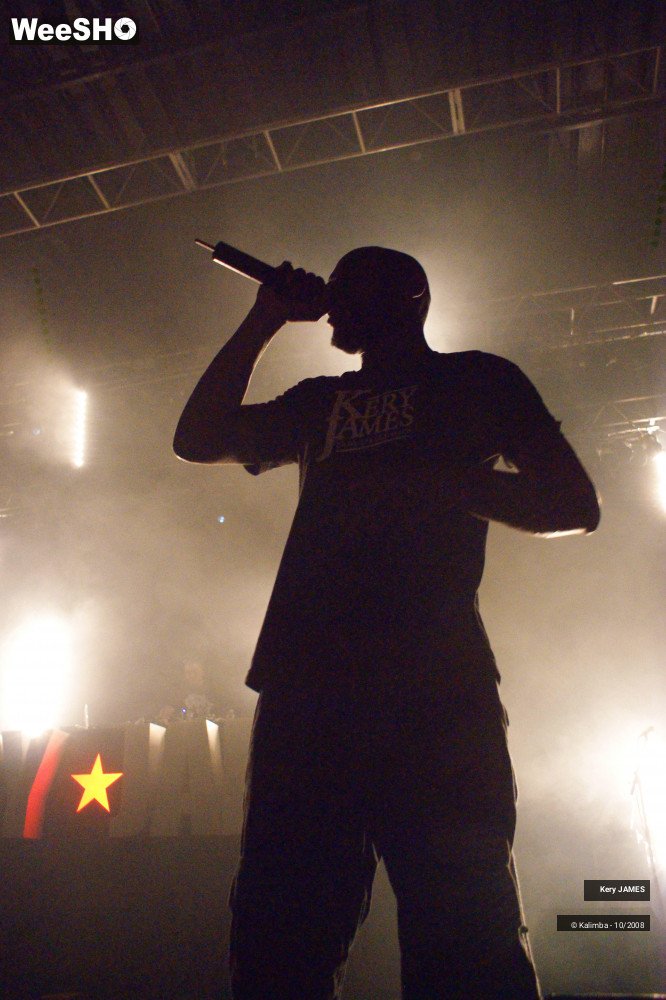 12/45 photos du spectacle Kery James