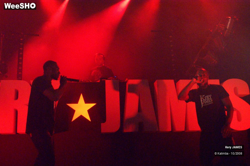 25/45 photos du spectacle Kery James