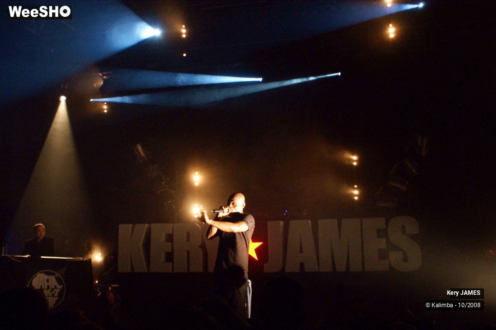 40/45 photos du spectacle Kery James