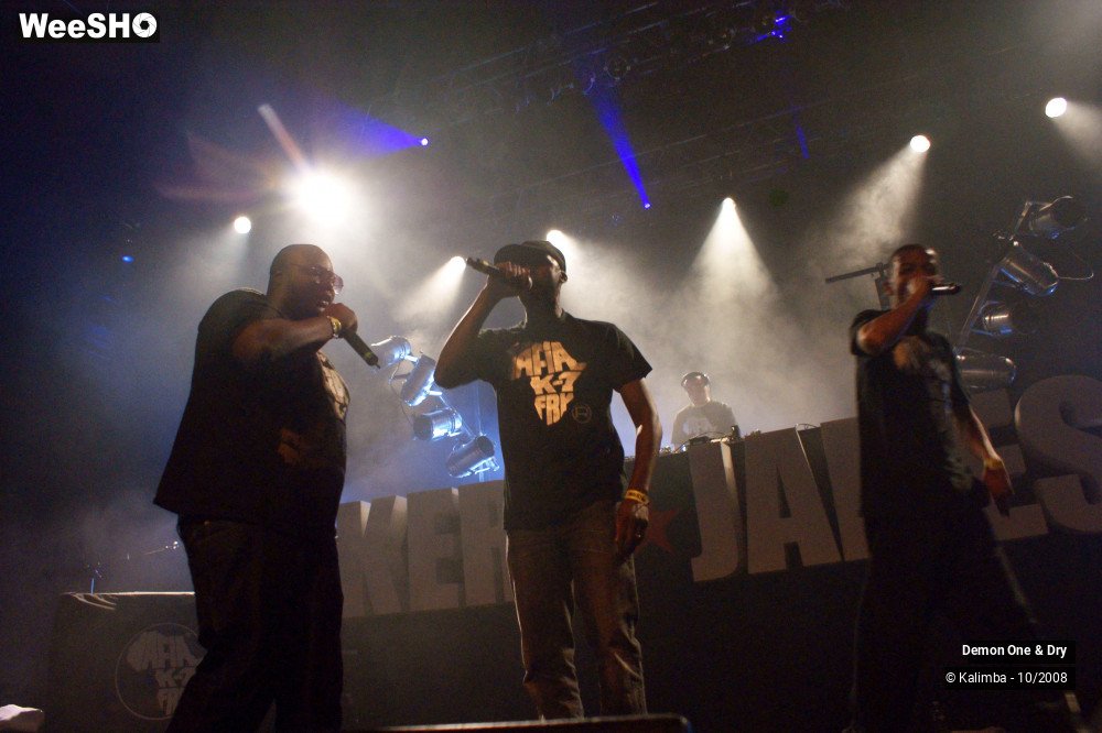 35/47 photos du spectacle Demon One & Dry