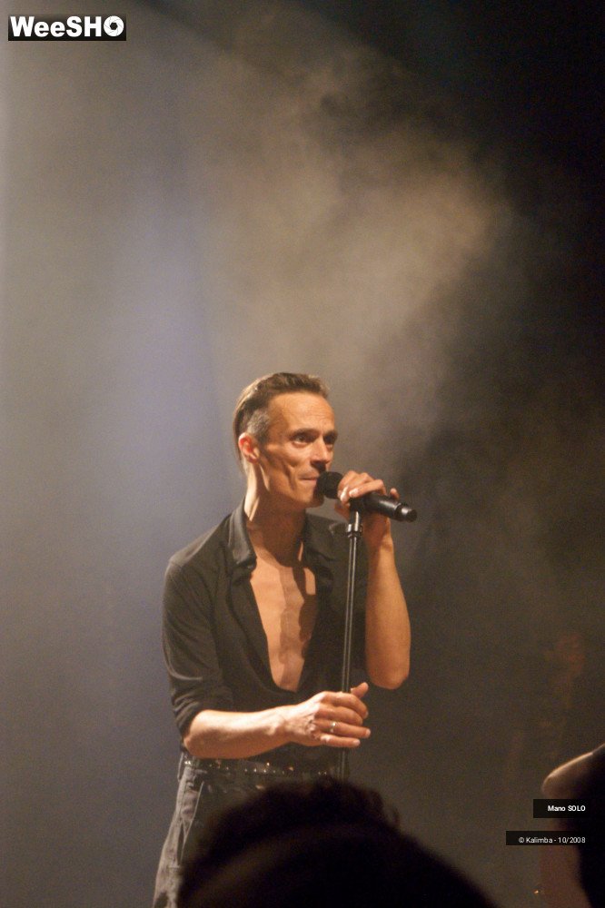 2/47 photos du spectacle Mano SOLO