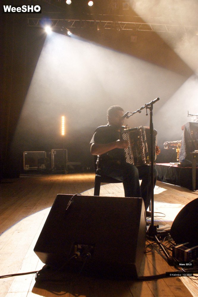 3/47 photos du spectacle Mano SOLO