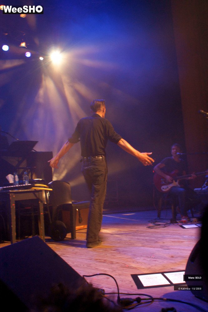 8/47 photos du spectacle Mano SOLO