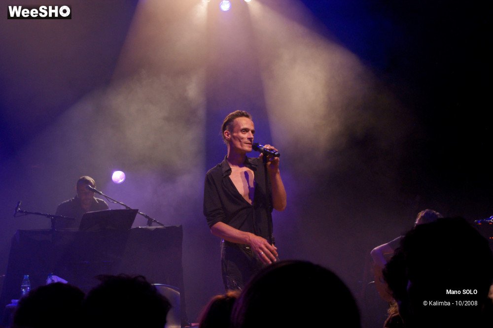 33/47 photos du spectacle Mano SOLO