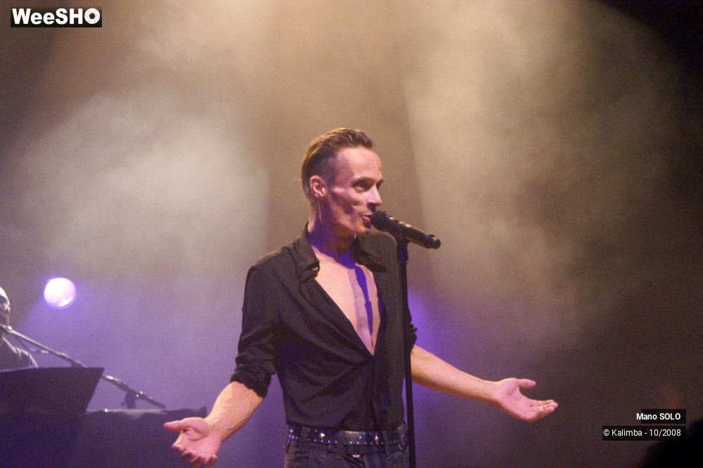 38/47 photos du spectacle Mano SOLO