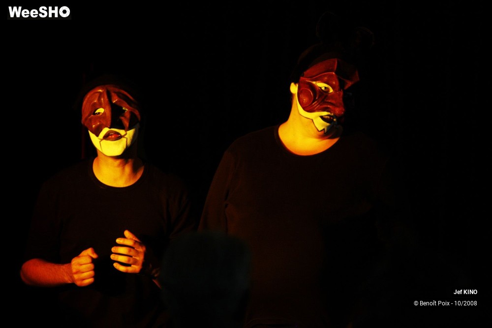 1/50 photos du spectacle Jef KINO