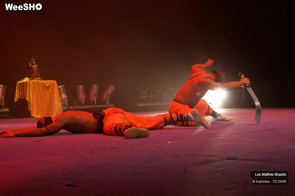 8/50 photos du spectacle Les Maîtres Shaolin
