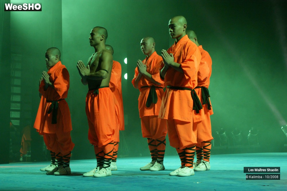 10/50 photos du spectacle Les Maîtres Shaolin