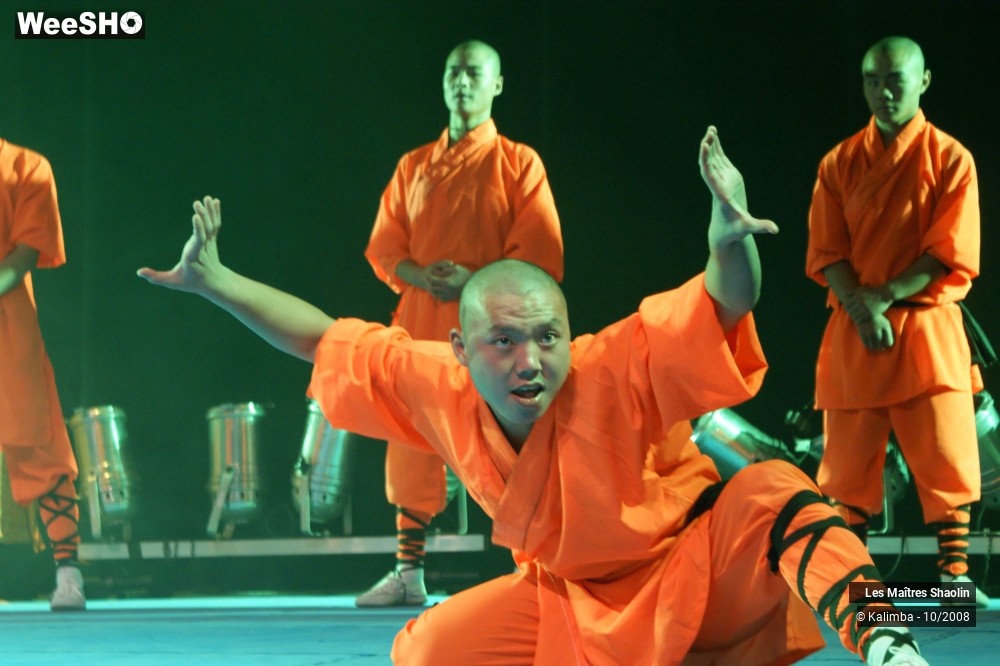 12/50 photos du spectacle Les Maîtres Shaolin
