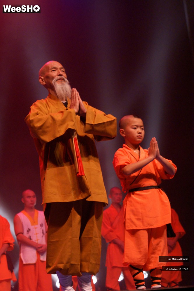 25/50 photos du spectacle Les Maîtres Shaolin