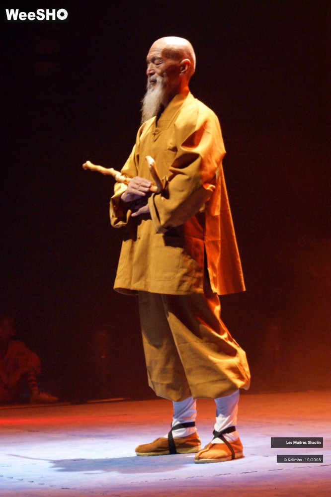 30/50 photos du spectacle Les Maîtres Shaolin