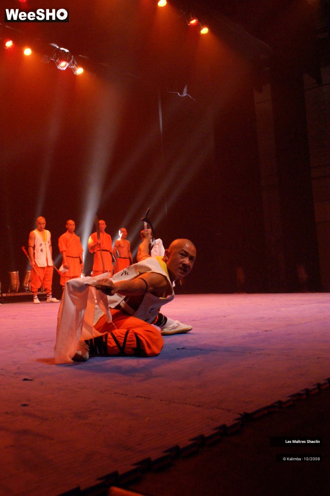 33/50 photos du spectacle Les Maîtres Shaolin