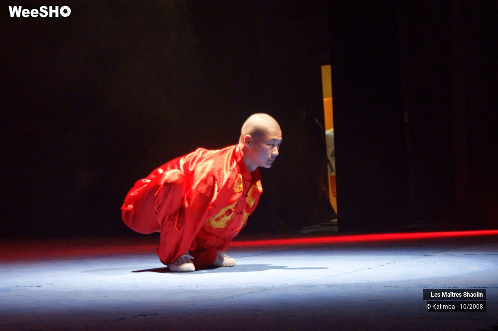 36/50 photos du spectacle Les Maîtres Shaolin