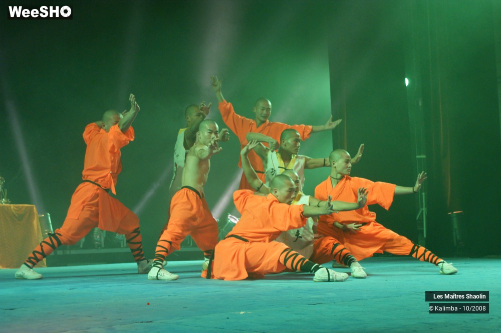 41/50 photos du spectacle Les Maîtres Shaolin