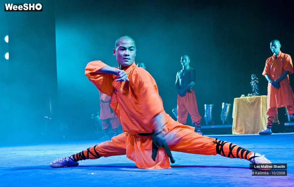 43/50 photos du spectacle Les Maîtres Shaolin