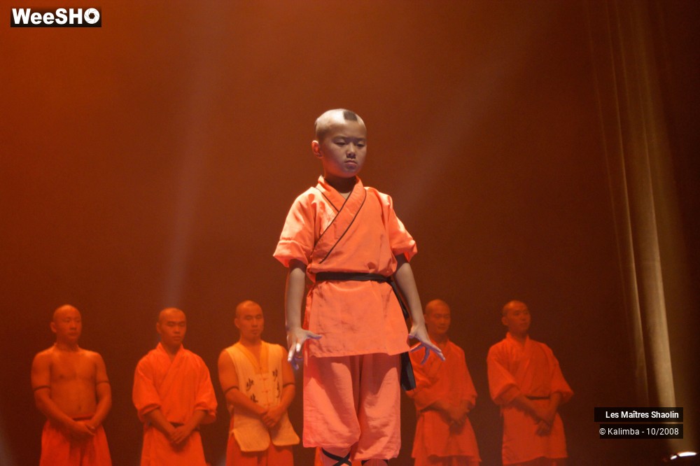 47/50 photos du spectacle Les Maîtres Shaolin