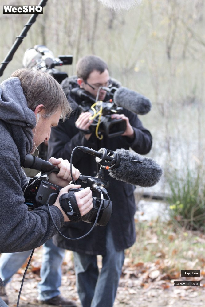 4/43 photos du spectacle Le plus beau jour de ma vie : Tournage 1