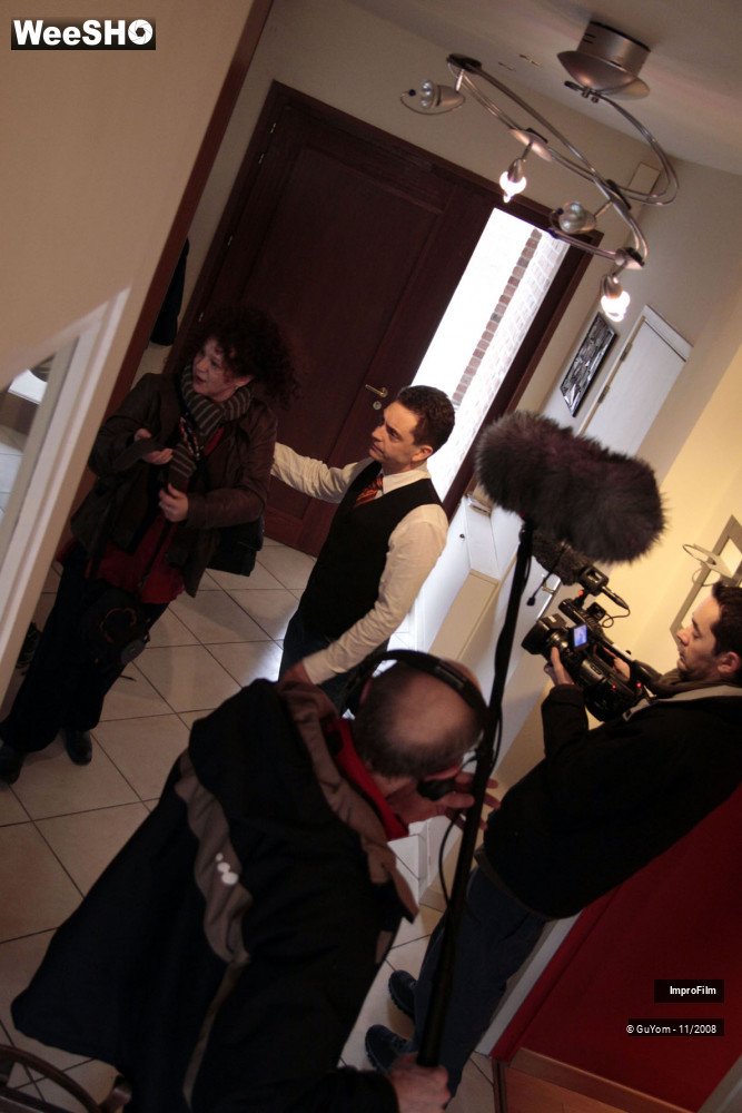 5/43 photos du spectacle Le plus beau jour de ma vie : Tournage 1