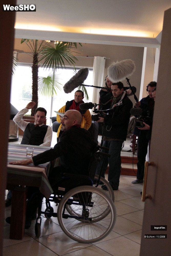 7/43 photos du spectacle Le plus beau jour de ma vie : Tournage 1