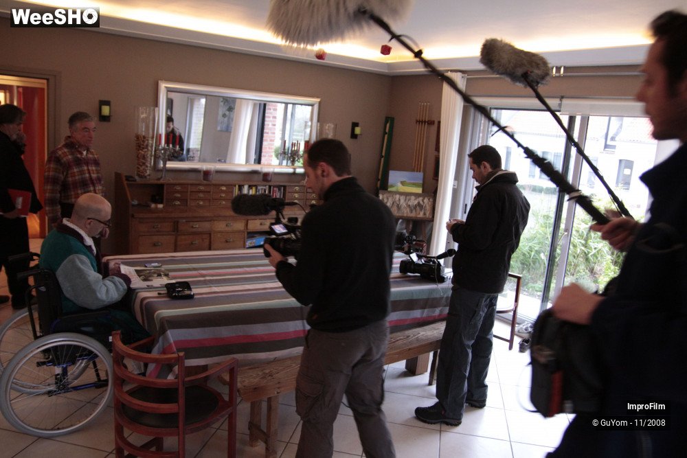 11/43 photos du spectacle Le plus beau jour de ma vie : Tournage 1