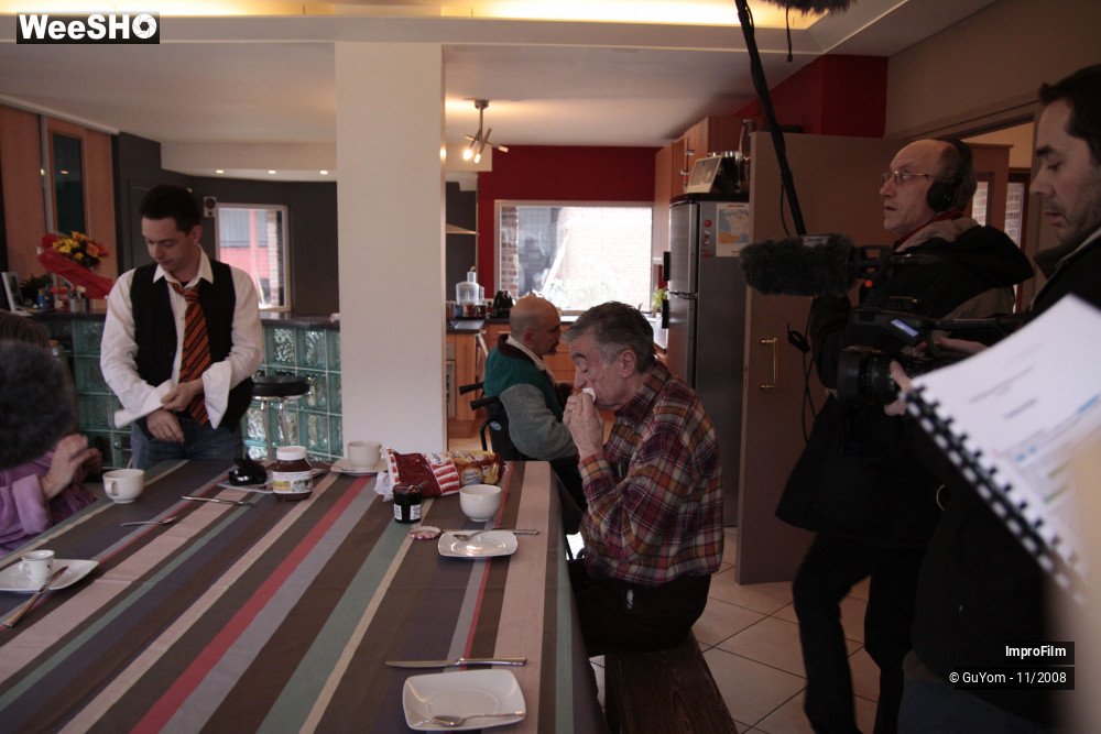 23/43 photos du spectacle Le plus beau jour de ma vie : Tournage 1