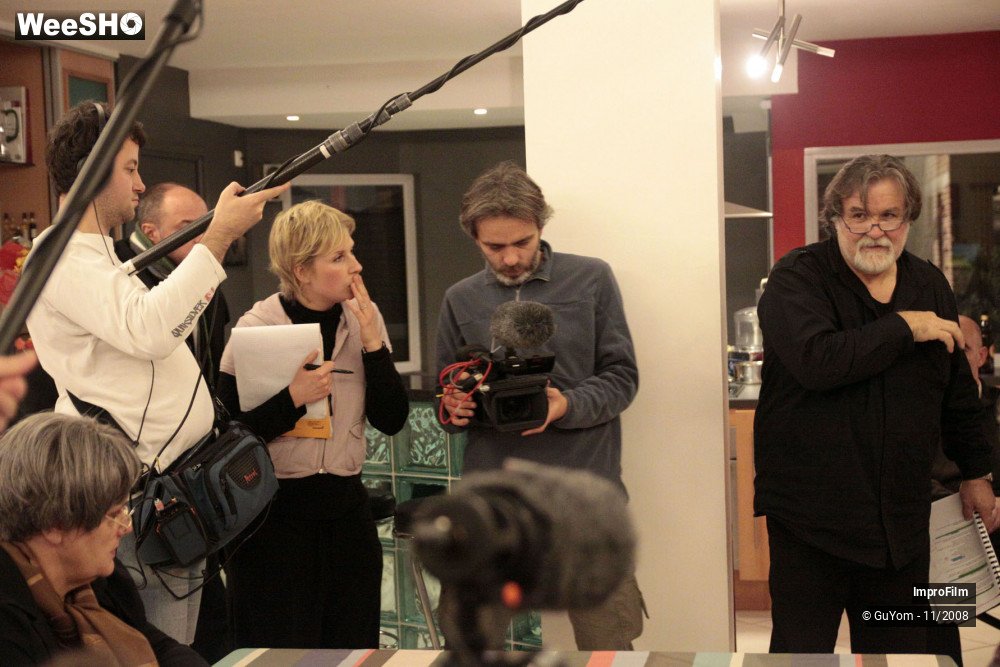 25/43 photos du spectacle Le plus beau jour de ma vie : Tournage 1