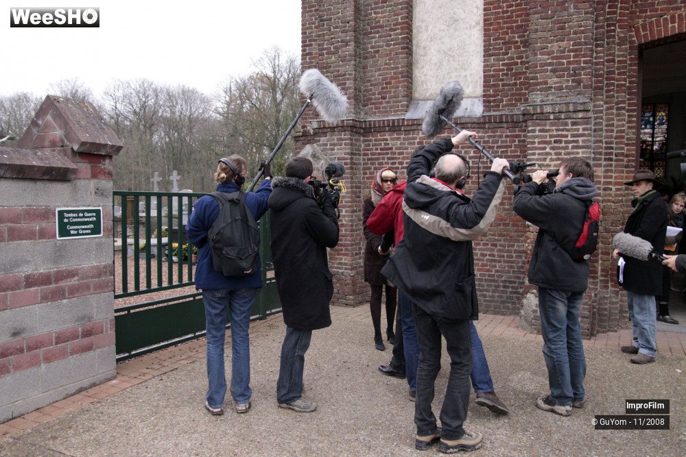 27/43 photos du spectacle Le plus beau jour de ma vie : Tournage 1