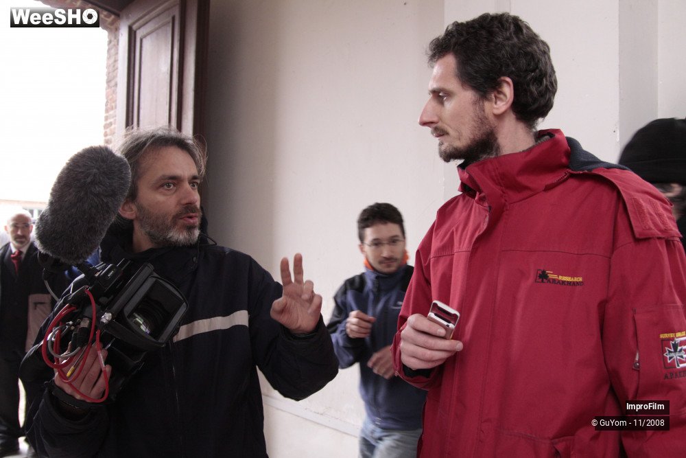28/43 photos du spectacle Le plus beau jour de ma vie : Tournage 1
