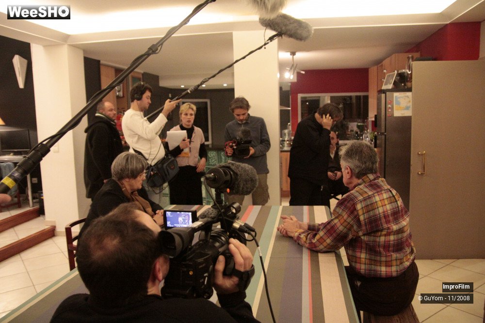 35/43 photos du spectacle Le plus beau jour de ma vie : Tournage 1