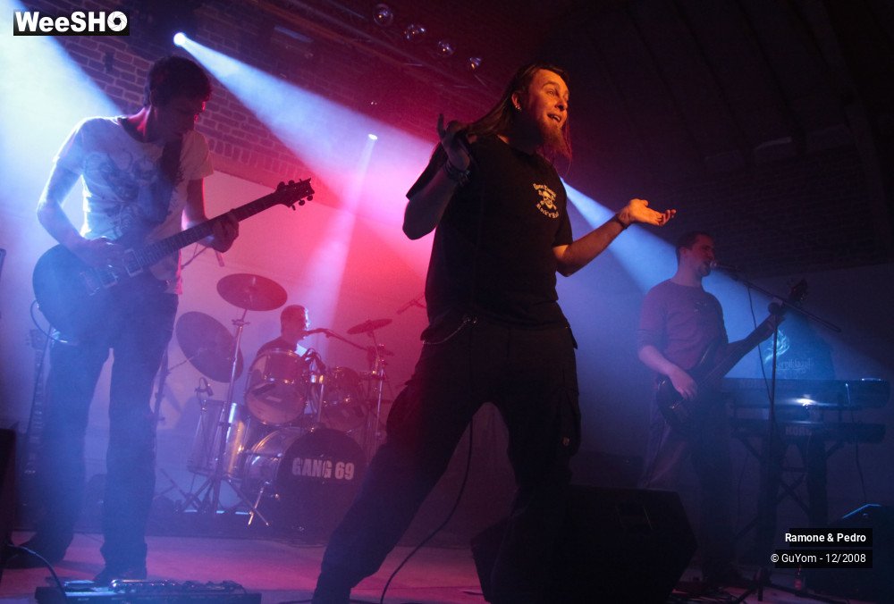 11/21 photos du spectacle Ramone & Pedro c'est pas des rigolos