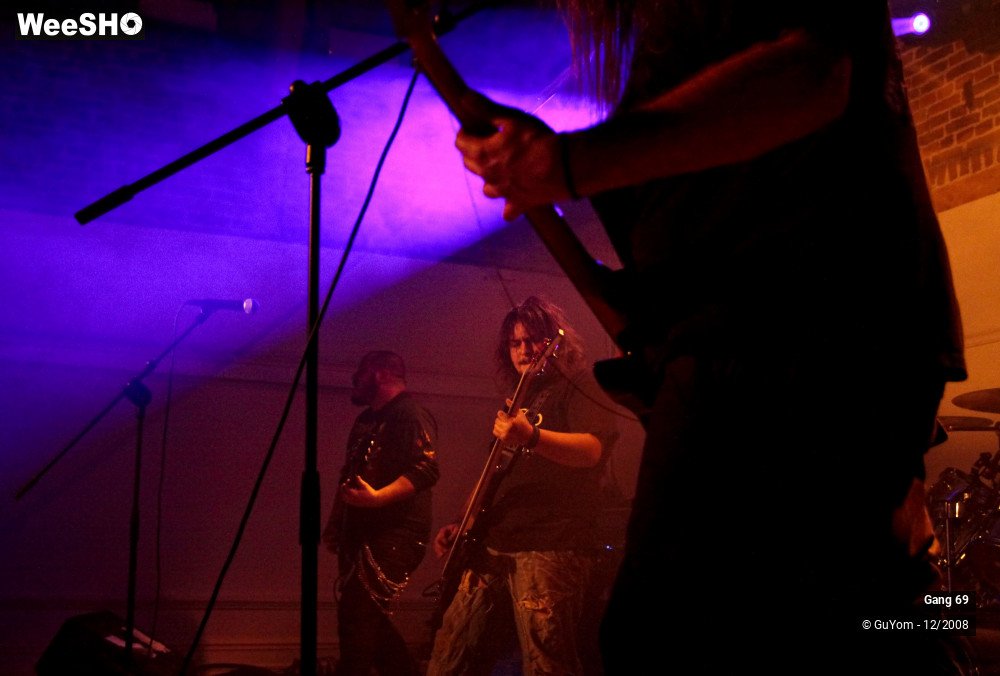 9/19 photos du spectacle Gang 69
