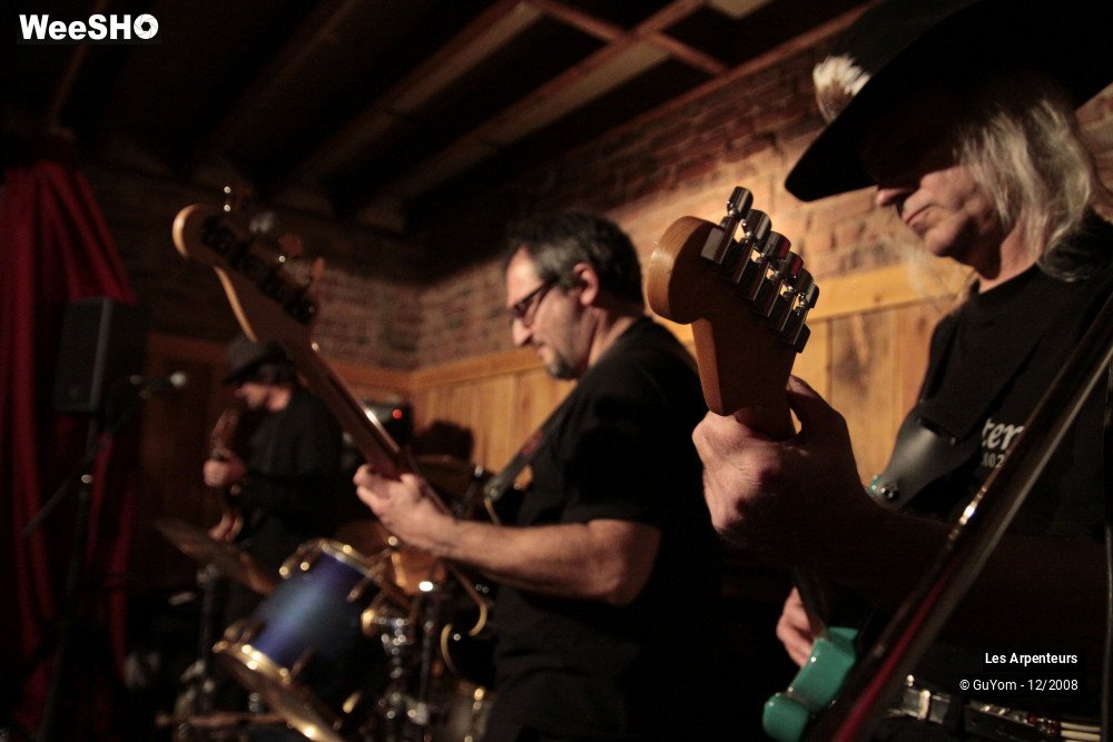 1/31 photos du spectacle Les Arpenteurs