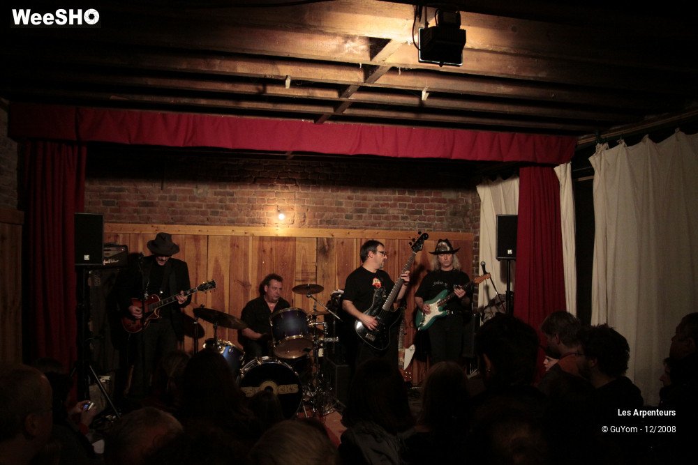 10/31 photos du spectacle Les Arpenteurs