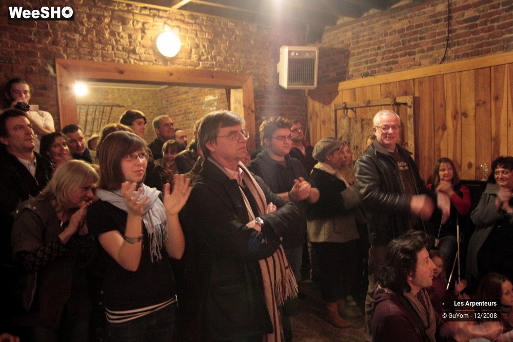 12/31 photos du spectacle Les Arpenteurs