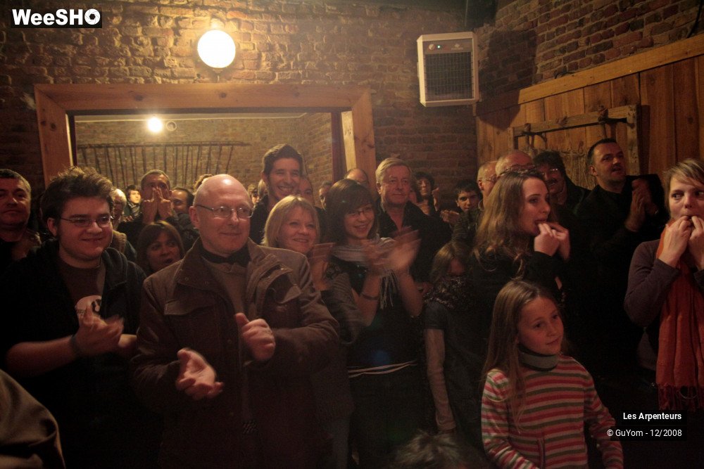 14/31 photos du spectacle Les Arpenteurs