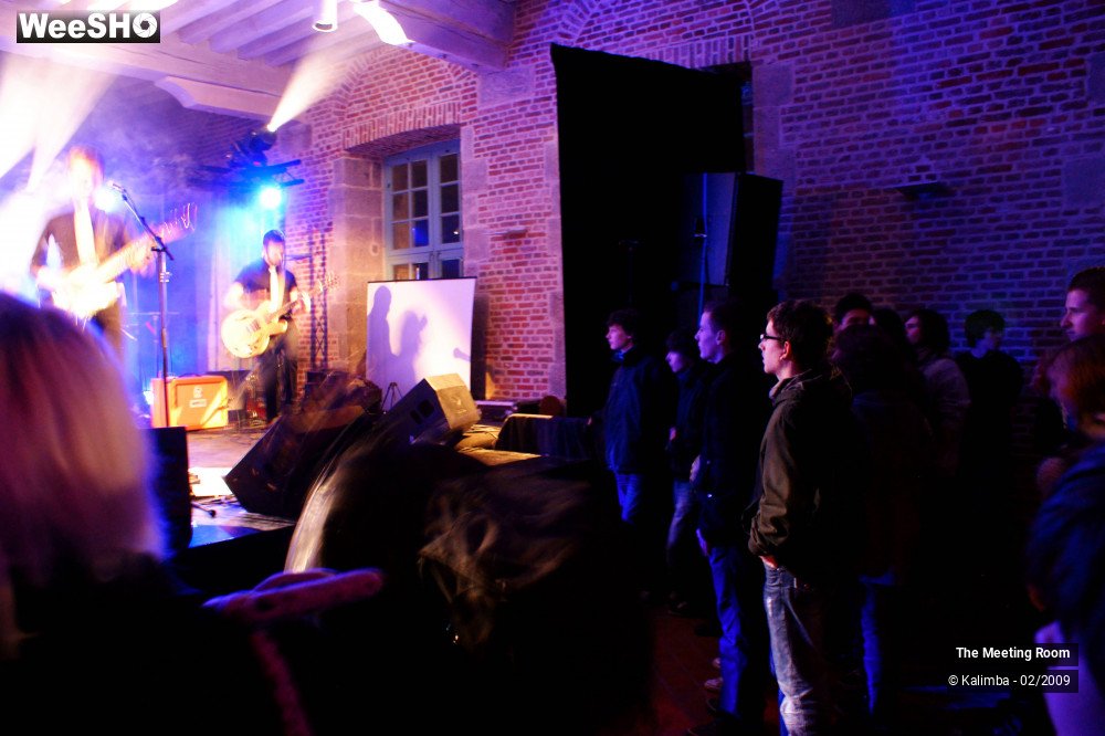 18/28 photos du spectacle The Meeting Room