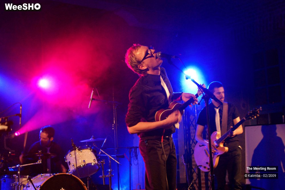 24/28 photos du spectacle The Meeting Room