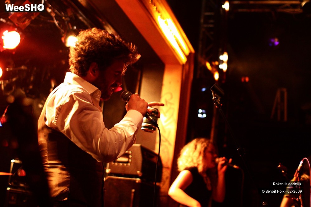 5/20 photos du spectacle Roken is Dodelijk