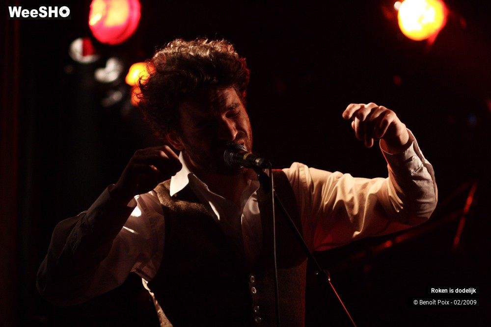 6/20 photos du spectacle Roken is Dodelijk