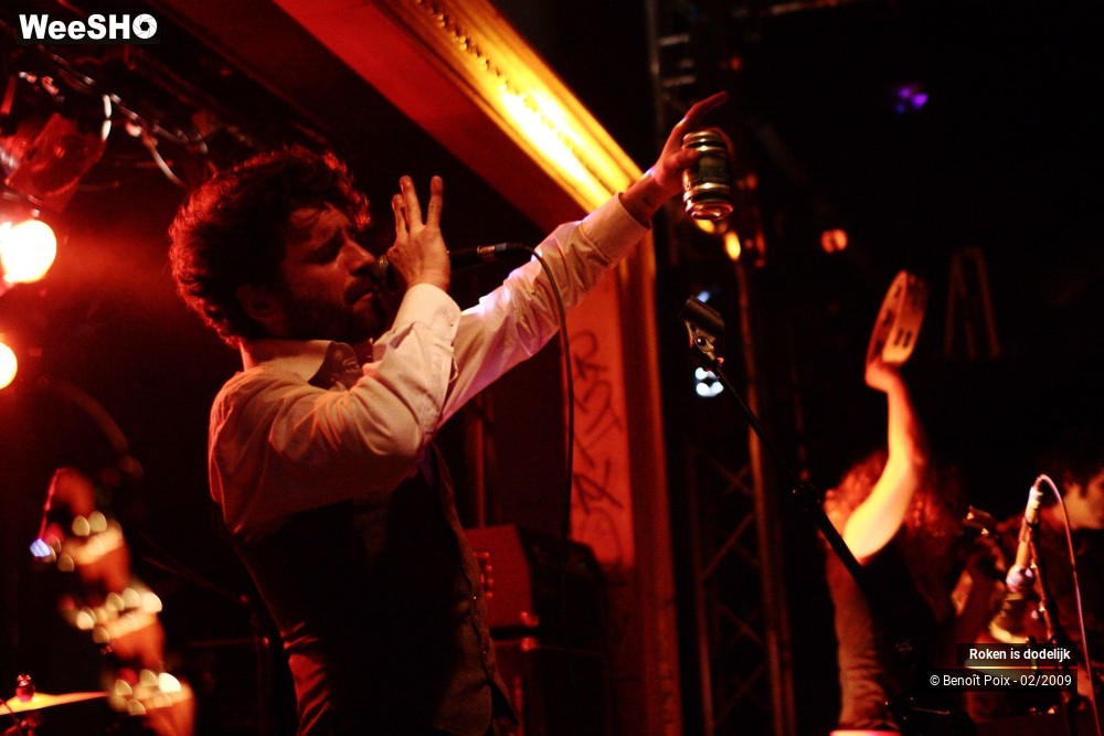 10/20 photos du spectacle Roken is Dodelijk