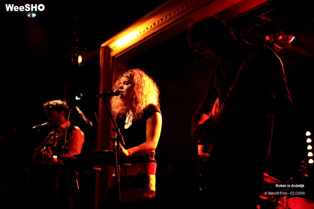 12/20 photos du spectacle Roken is Dodelijk