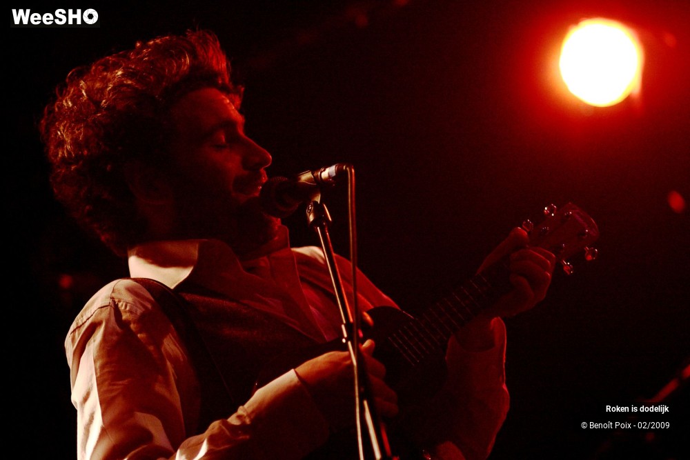 18/20 photos du spectacle Roken is Dodelijk