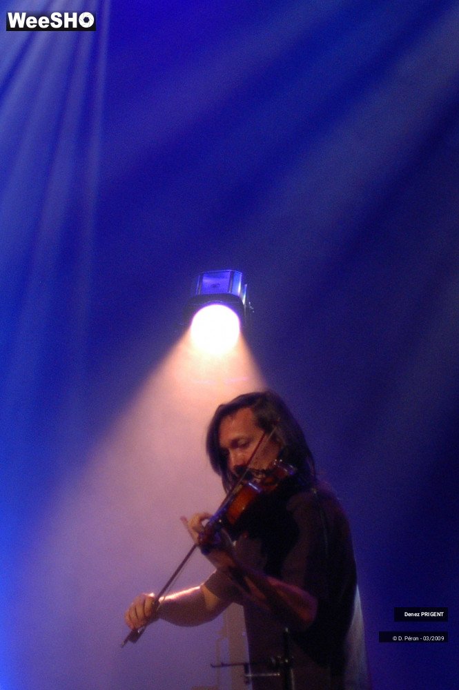 1/42 photos du spectacle Denez PRIGENT