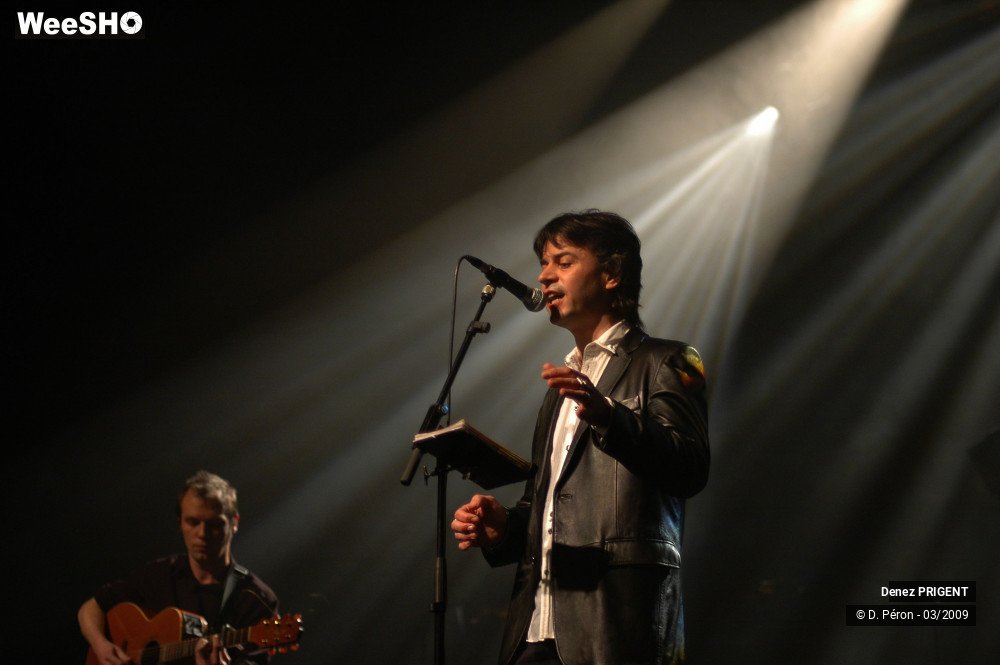 8/42 photos du spectacle Denez PRIGENT