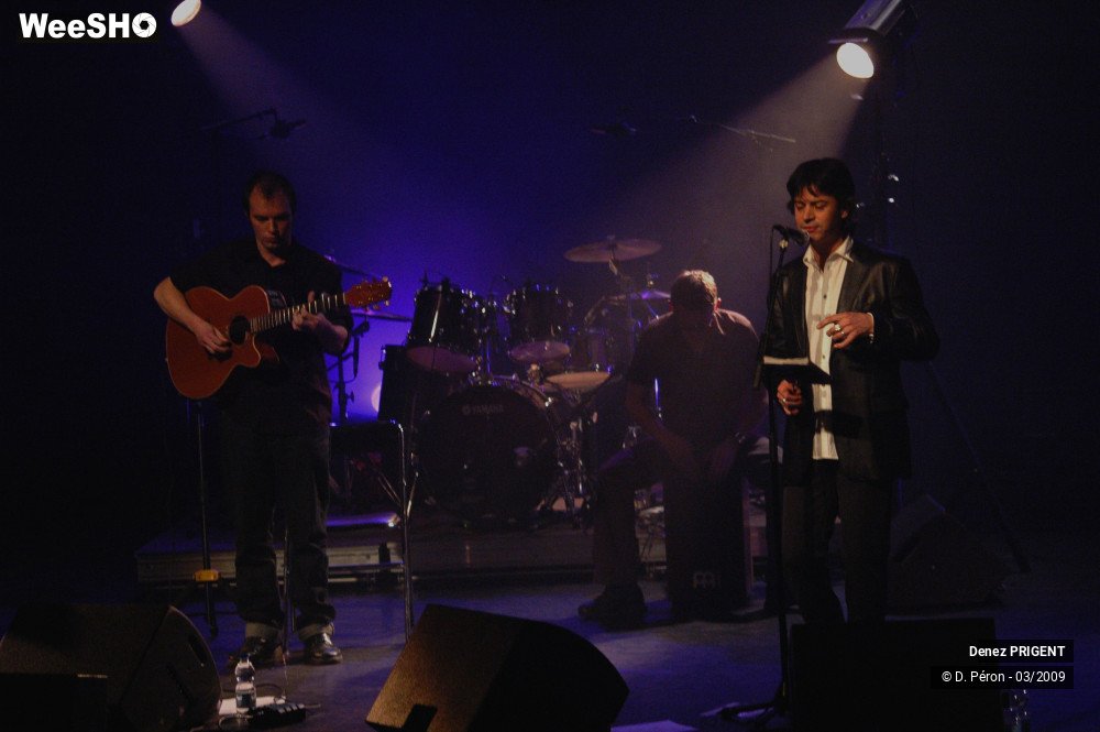 14/42 photos du spectacle Denez PRIGENT