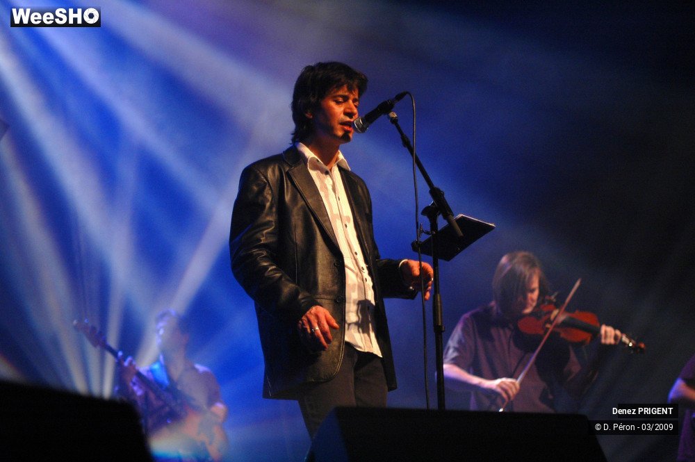 15/42 photos du spectacle Denez PRIGENT