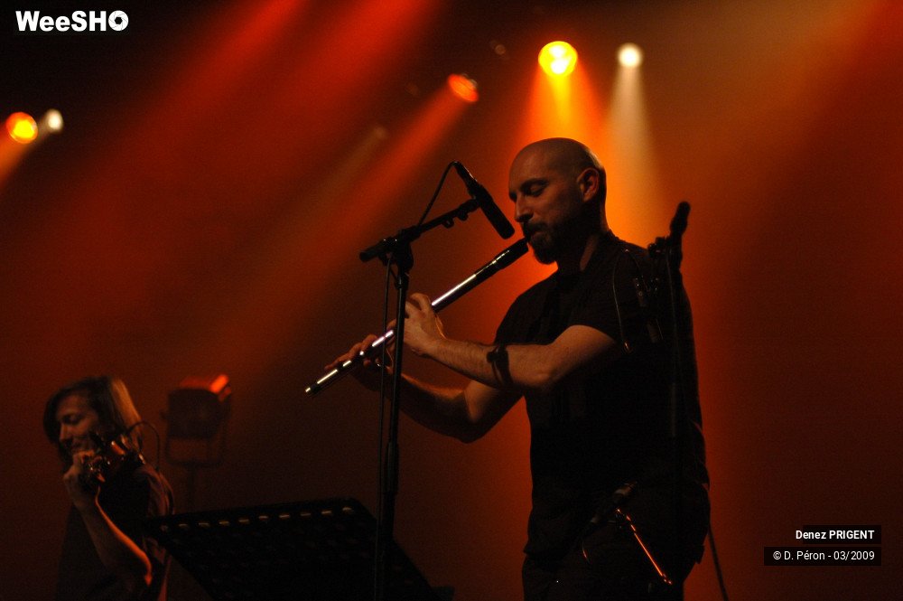 17/42 photos du spectacle Denez PRIGENT